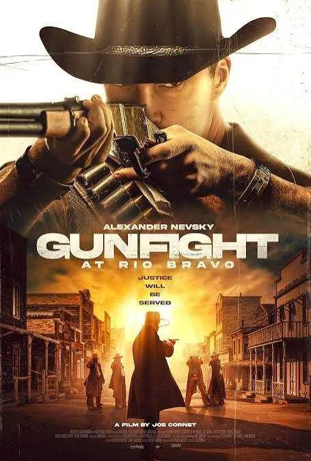 Gunfight at Rio Bravo poster
