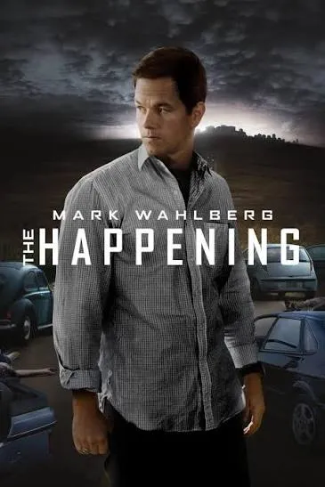 The Happening VJ ICE P poster