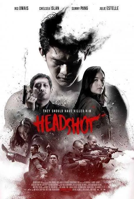Headshot  VJ JUNIOR poster