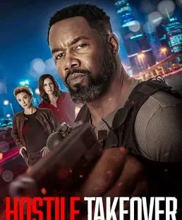 HOSTILE TAKEOVER VJ EMMY poster