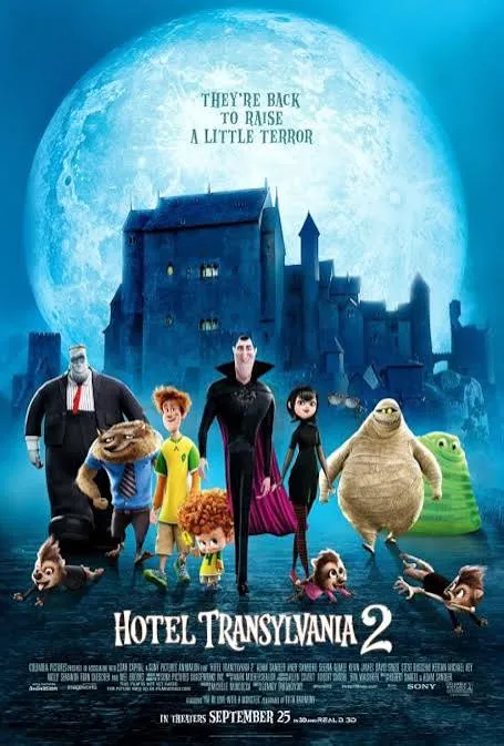 Hotel Transylvania 2 VJ KEVO poster
