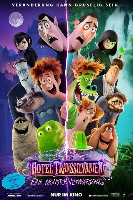 Hotel Transylvania 4 VJ KEVO poster