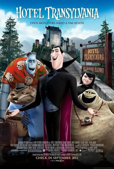 Hotel Transylvania 1 VJ KEVO poster