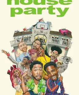 House Party VJ EMMY poster