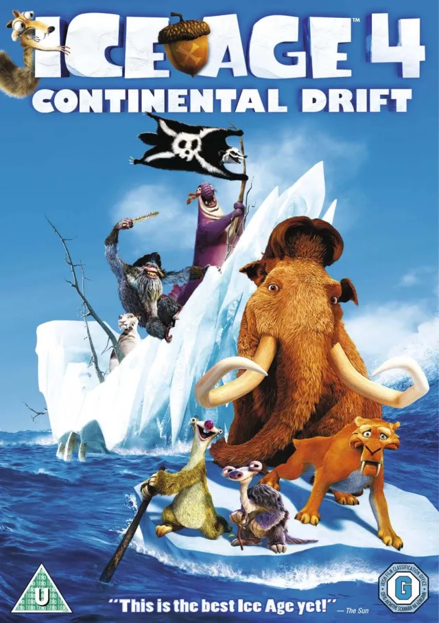 ICE AGE 4 VJ KEVO poster