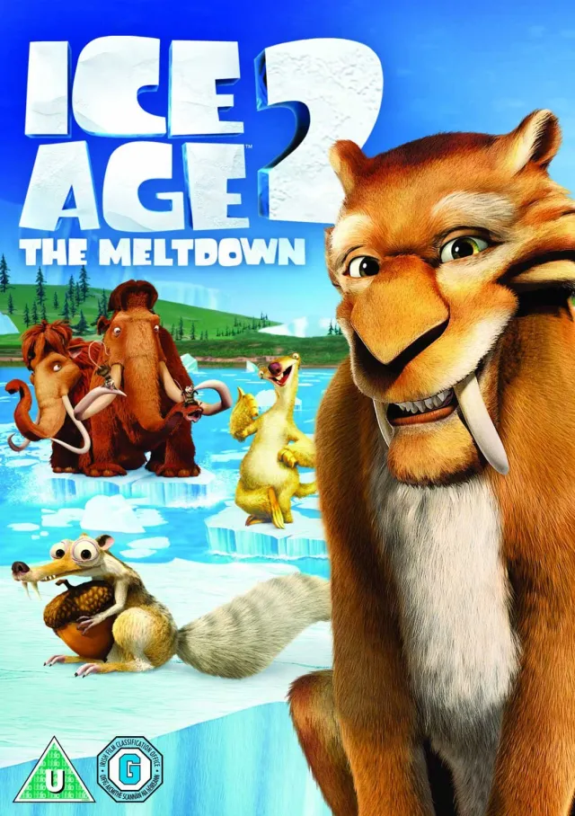 ICE AGE 2 VJ KEVO poster