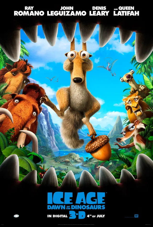 ICE AGE 3 VJ KEVO poster