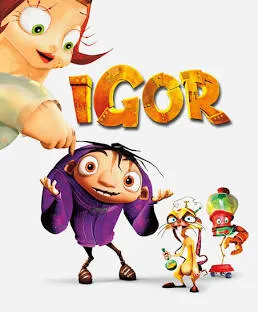 Igor VJ MARTIN K poster