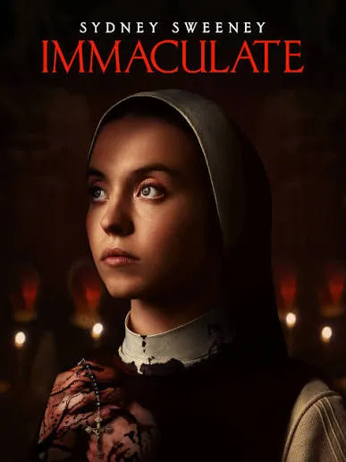 Immaculate VJ EMMY poster