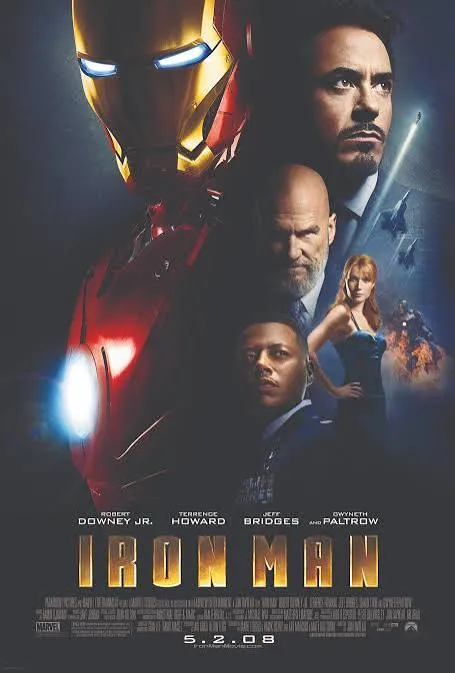 Iron Man 1 VJ JUNIOR poster