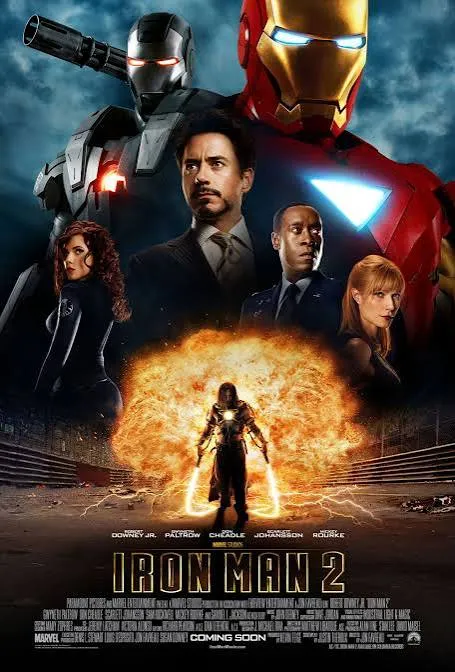 Iron Man 2 VJ JUNIOR poster