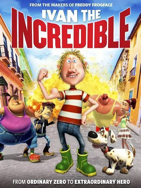 Ivan the incredible Vj JONA poster