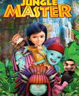 Jungle Master VJ MARTIN K poster