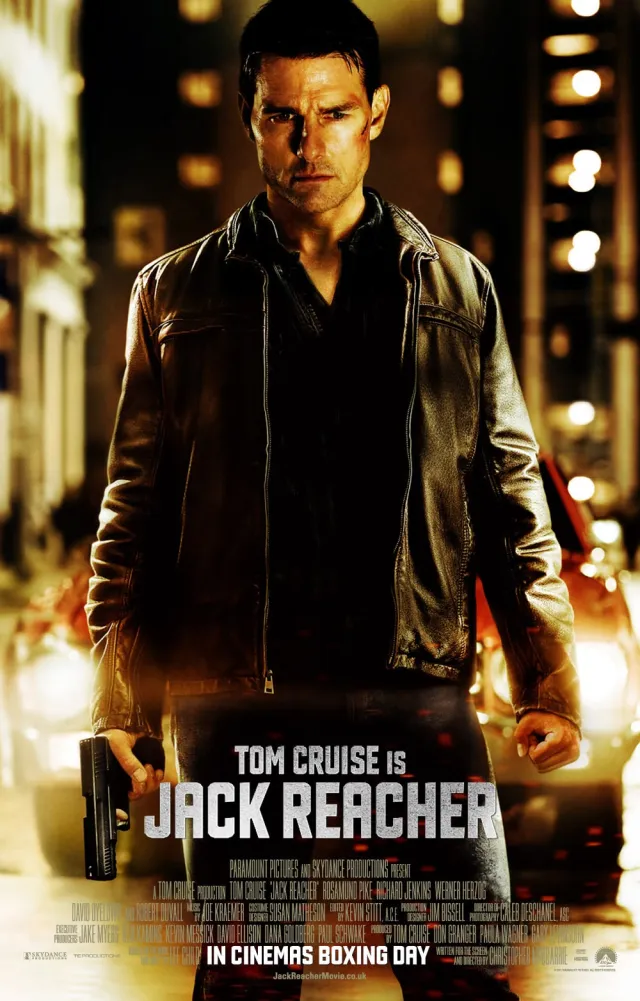 Jack Reacher: Never Go Back Vj Junior poster