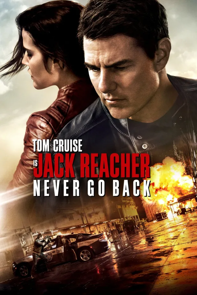 Jack Reacher Vj Junior poster