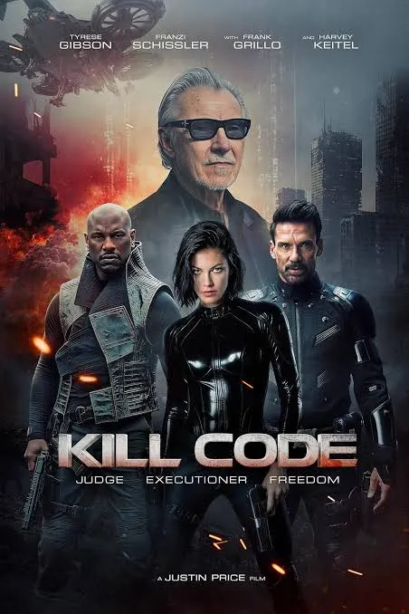 Kill Code VJ ICE P poster