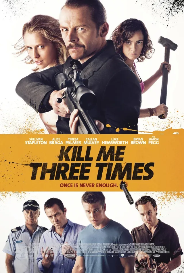 Kill Me Three Times - Vj Junior poster