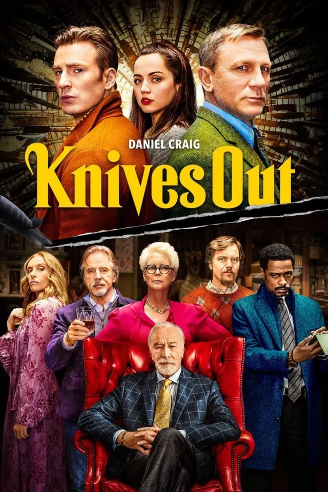 Knives Out Part 1 Vj Ulio poster