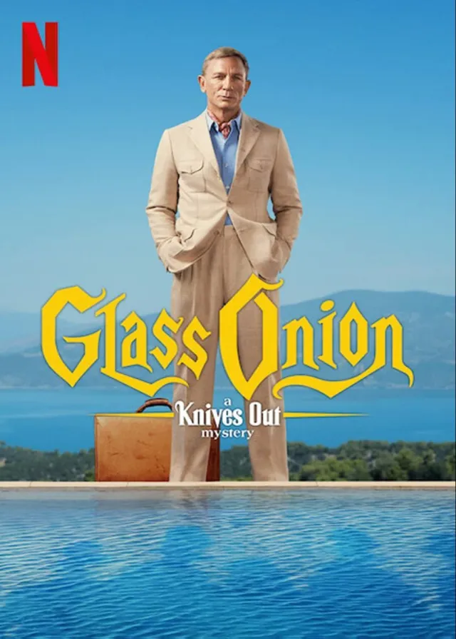 Glass Onion: A Knives Out Mystery Part 1 Vj Ulio poster