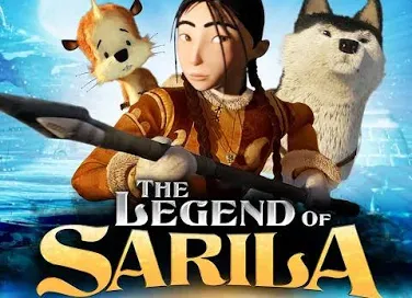 The Legend of Sarila VJ KEVO poster