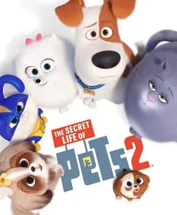 The Secret Life of Pets 2 VJ KEVO poster