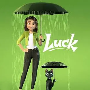 Luck VJ KEVO poster