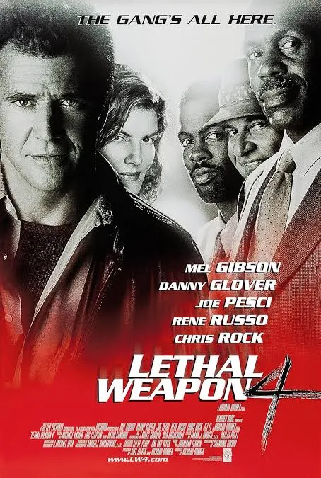 Lethal Weapon 4 VJ EMMY poster
