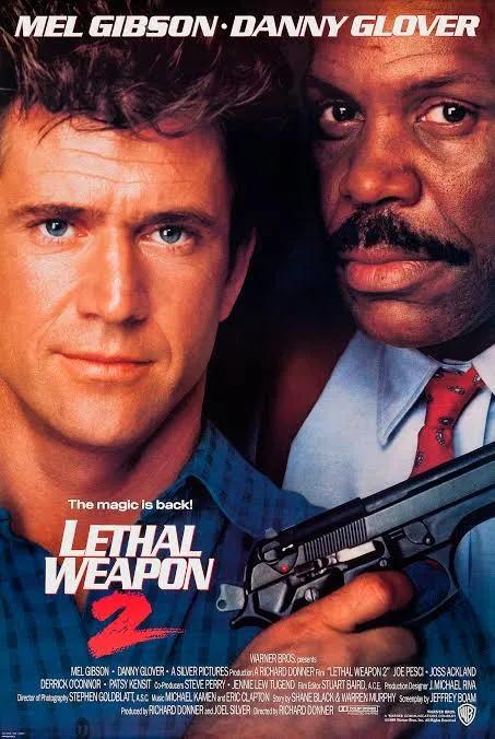 Lethal Weapon 2 VJ EMMY poster