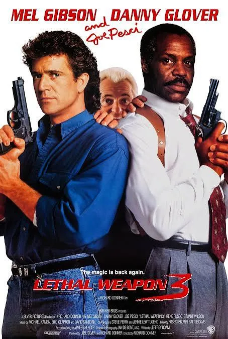 Lethal Weapon 3 VJ EMMY poster