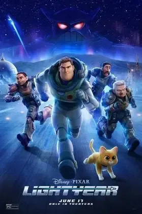 Lightyear VJ KEVO poster