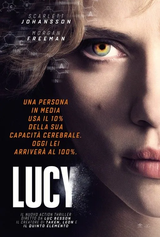Lucy - Vj Junior poster