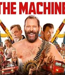 The Machine VJ MUBA poster