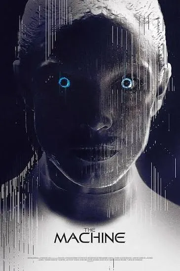 The Machine VJ ICE P poster
