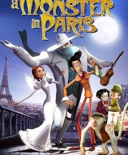 A Monster in Paris VJ UNCLE T poster