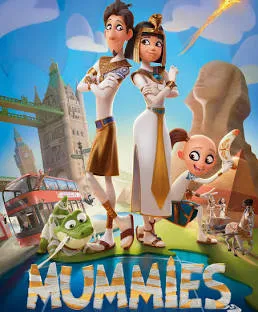 Mummies VJ KEVO poster