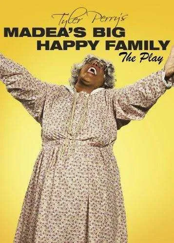 Madea's Big Happy Family VJ JUNIOR poster