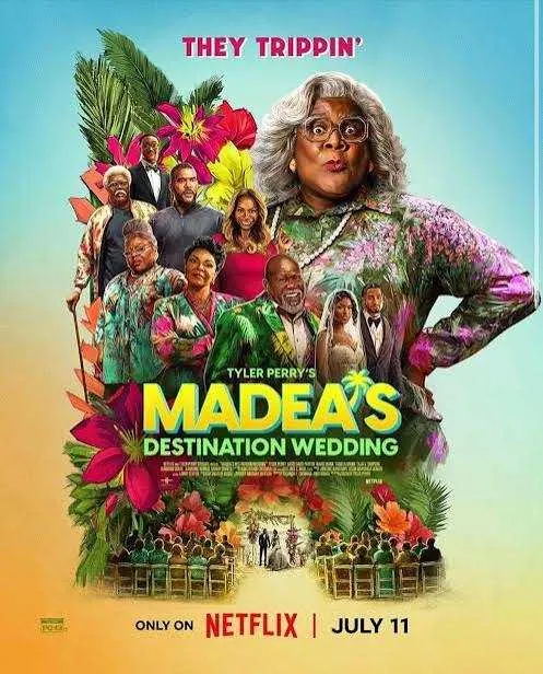 Madea's Destination Wedding VJ EMMY poster