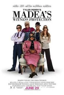 Madea's Witness Protection VJ JUNIOR poster