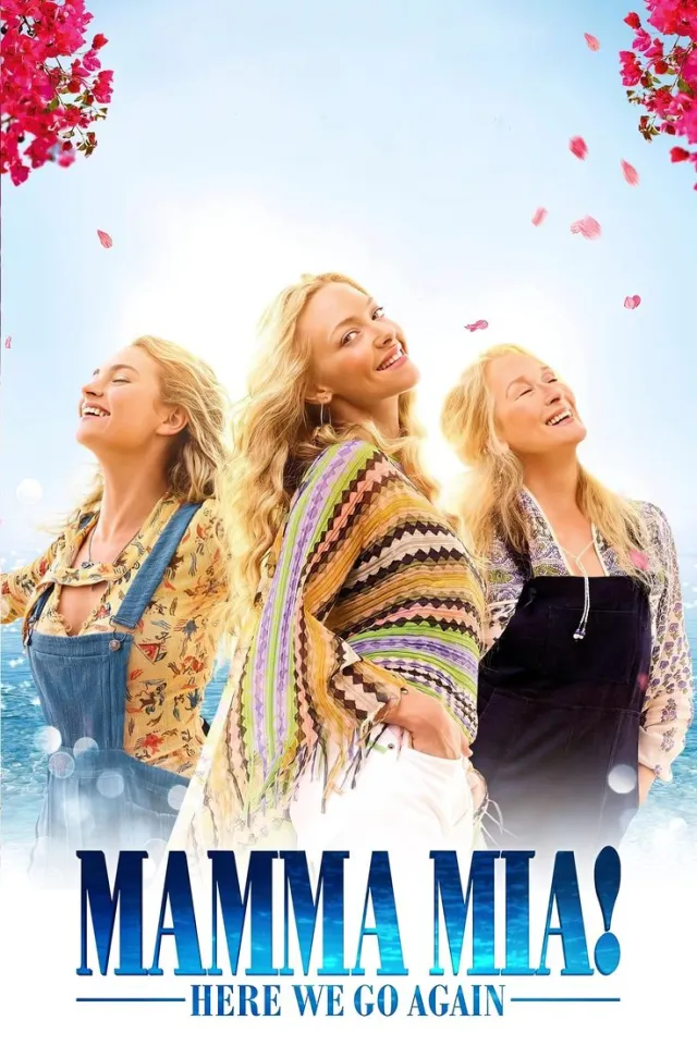 Mamma Mia! Here We Go Again - Vj Junior poster