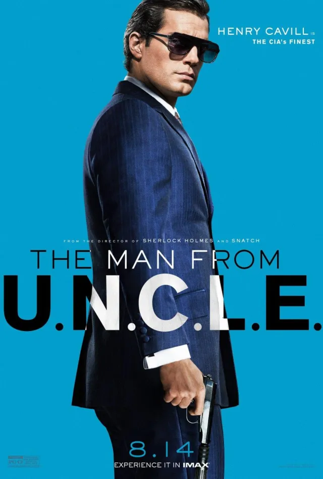 The Man from U.N.C.L.E. - Vj Junior poster