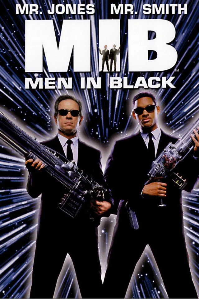 Men in Black 1 - Vj Juinior poster
