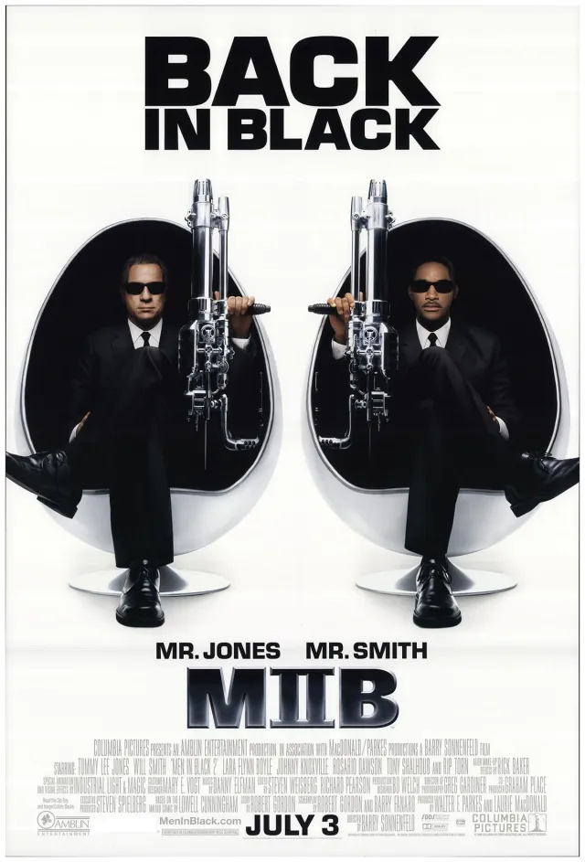 Men in Black II - Vj Junior poster