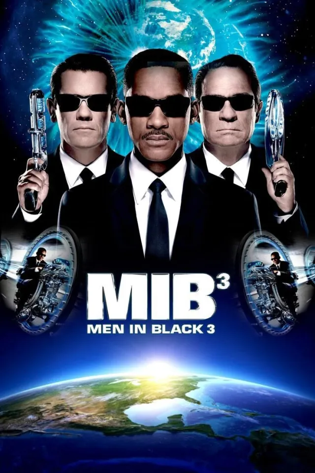 Men in Black 3 - Vj Junior poster