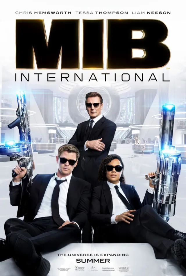Men in Black: International - Vj Junior poster