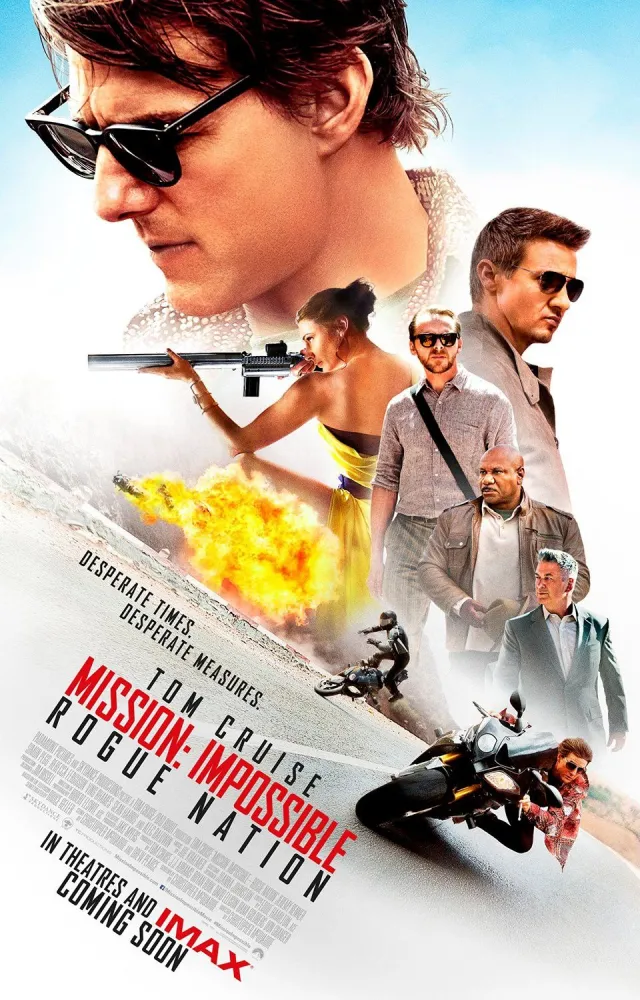Mission: Impossible – Rogue Nation Vj Junior poster
