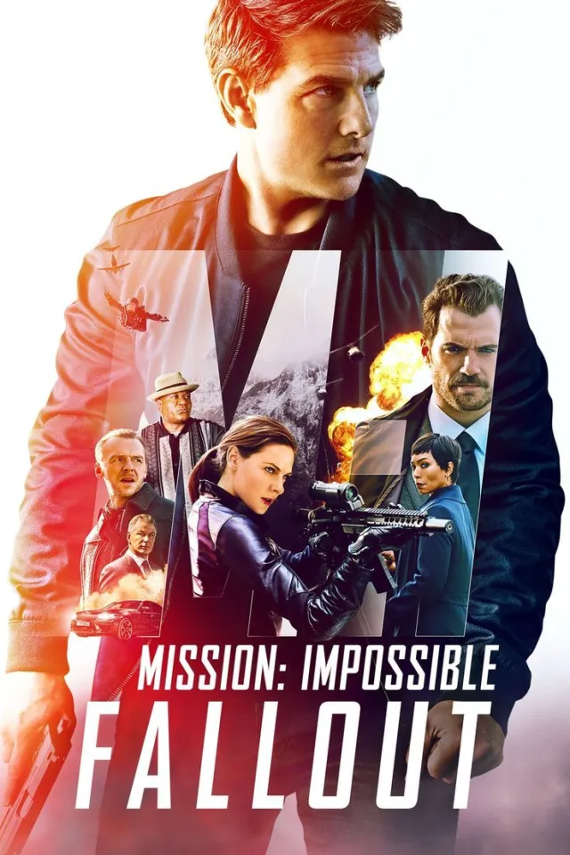Mission: Impossible - Fallout Vj Junior poster