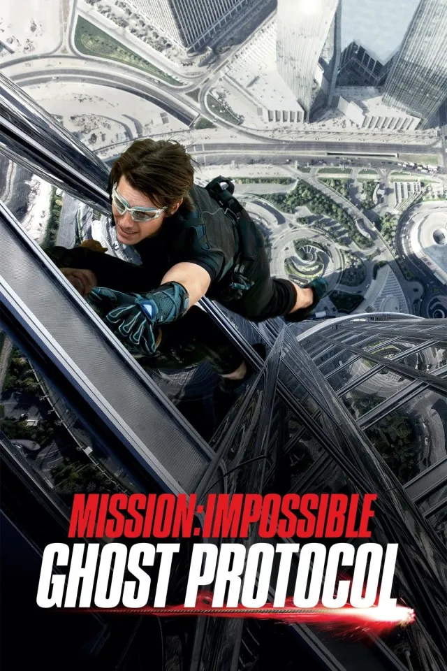 Mission: Impossible – Ghost Protocol - Vj Junior poster