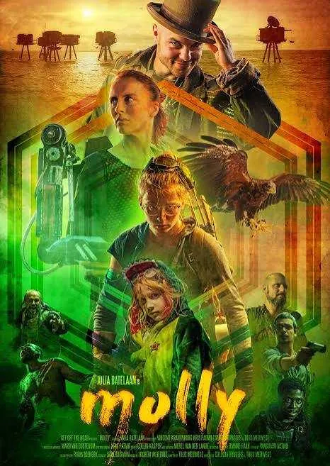 Molly VJ KEVO poster