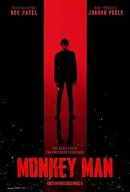 Monkey Man VJ JUNIOR poster