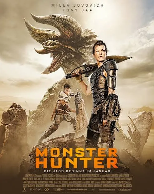 Monster Hunter VJ JUNIOR poster